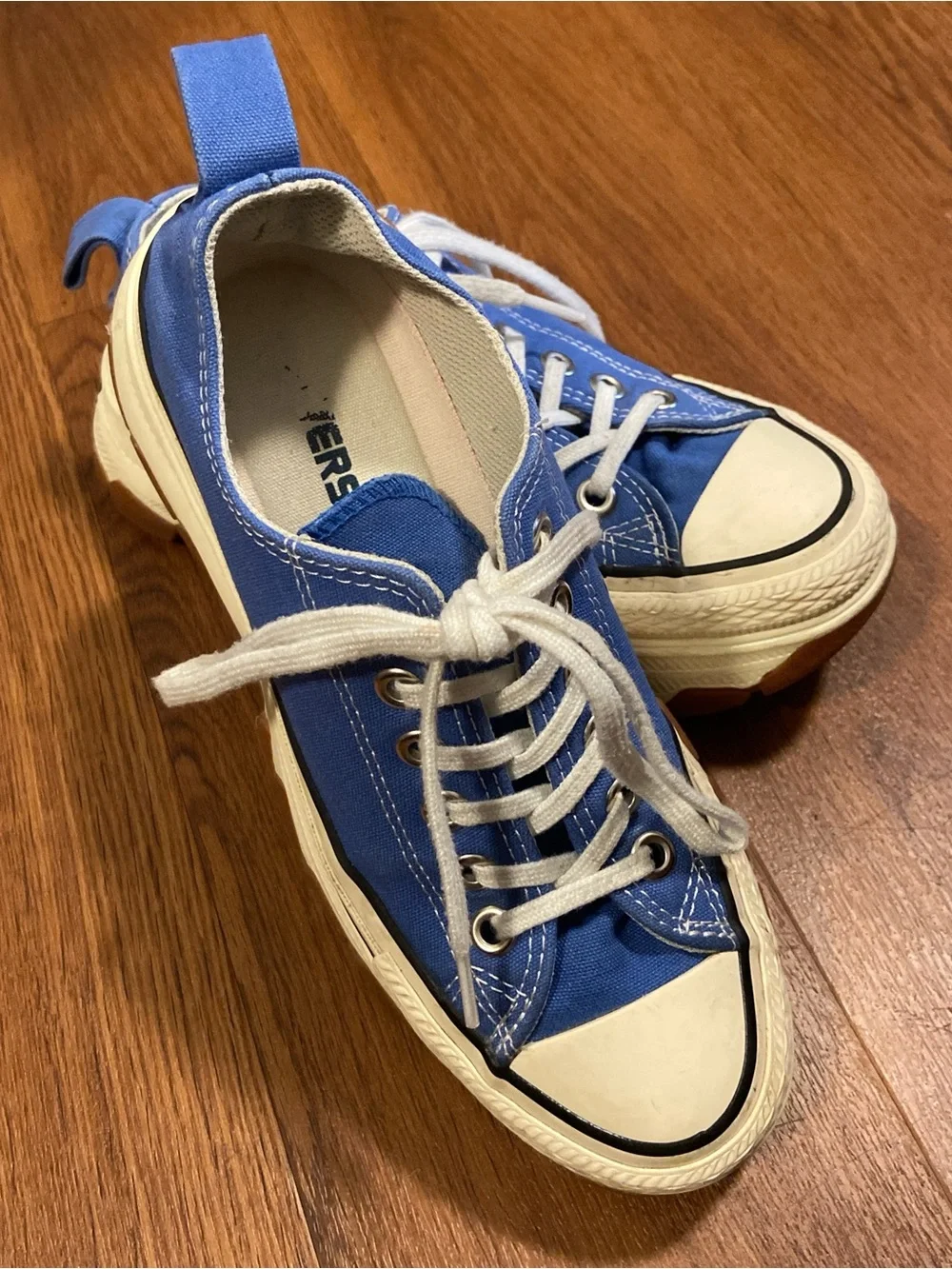 Converse Trekwave Blue Platform